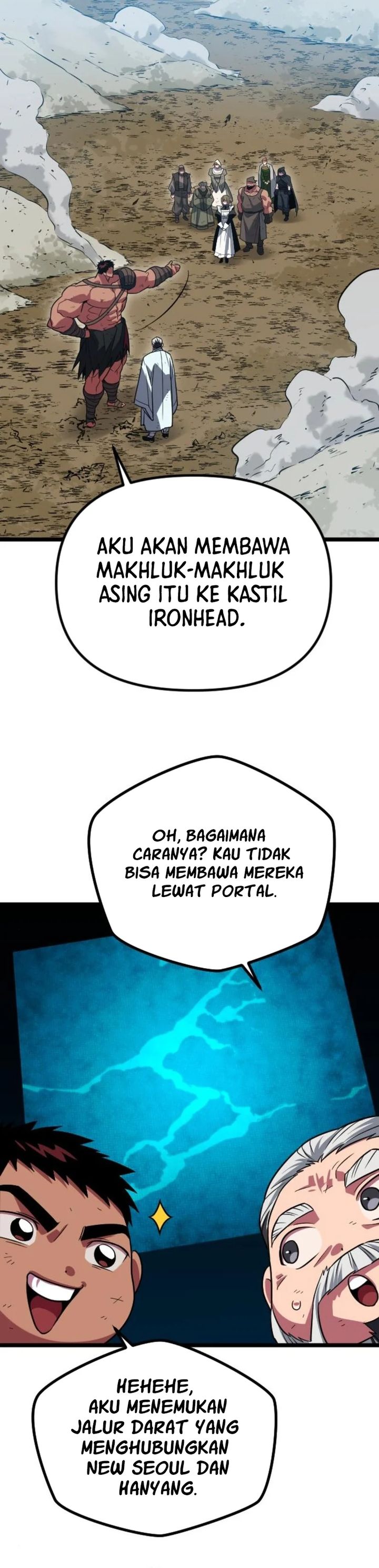 The Barbarian of Seoul Station Chapter 38 Gambar 40