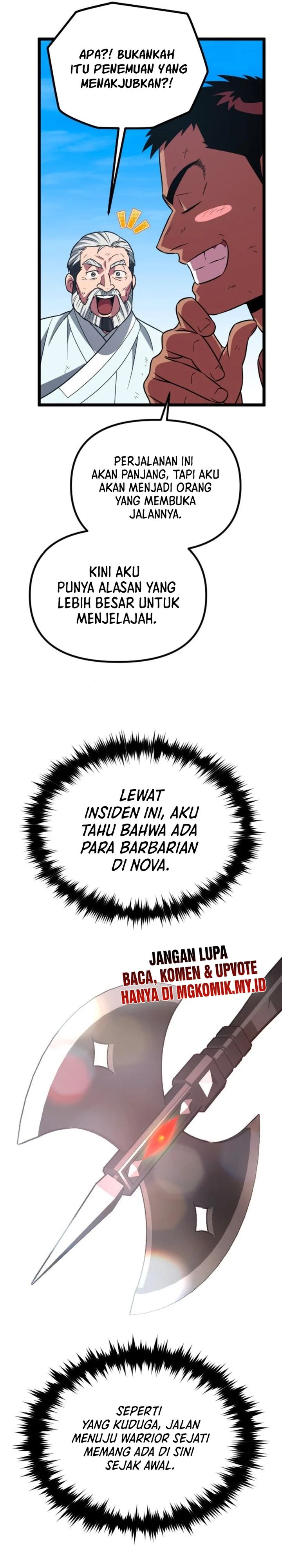 The Barbarian of Seoul Station Chapter 38 Gambar 41