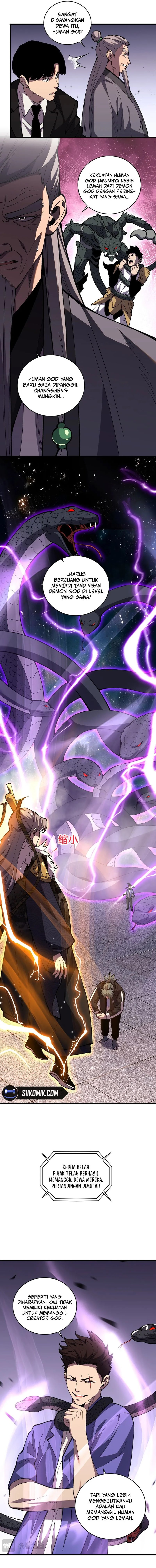 The Battle of Nations: I will subdue the world through pangu Chapter 03 Gambar 4