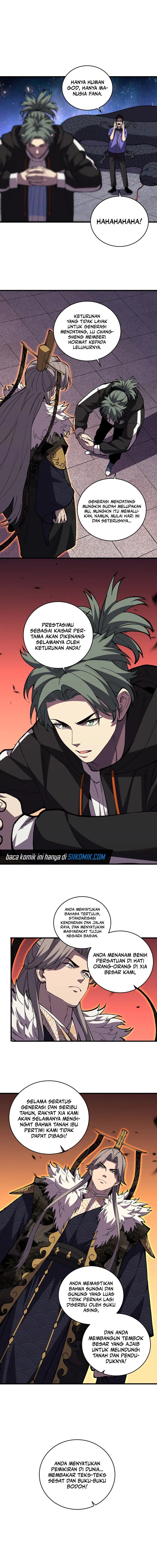 The Battle of Nations: I will subdue the world through pangu Chapter 03 Gambar 5