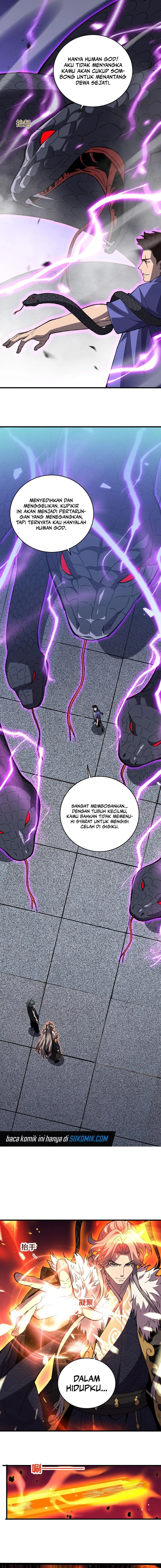 The Battle of Nations: I will subdue the world through pangu Chapter 03 Gambar 8