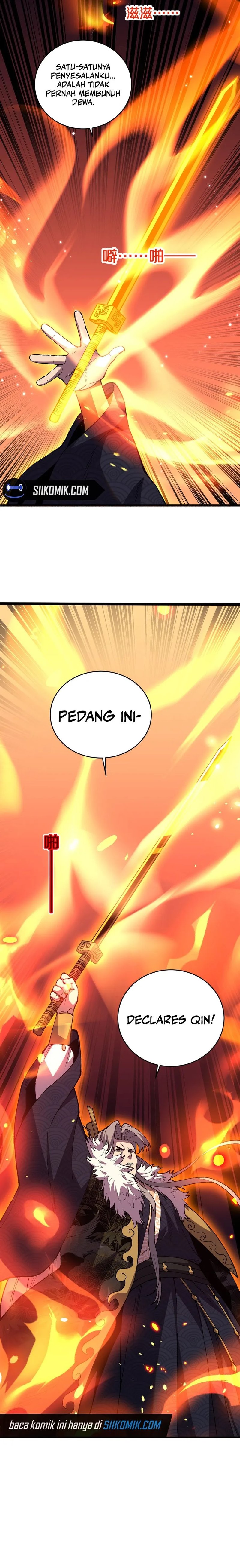 The Battle of Nations: I will subdue the world through pangu Chapter 03 Gambar 9