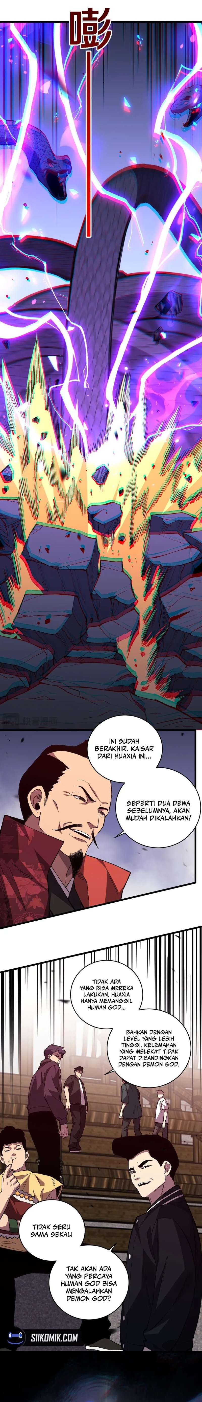 The Battle of Nations: I will subdue the world through pangu Chapter 03 Gambar 11