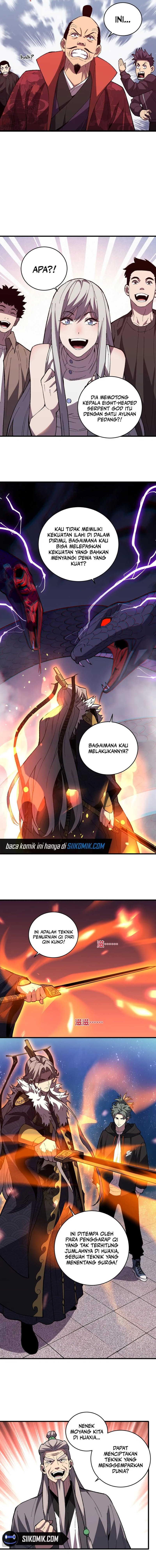 The Battle of Nations: I will subdue the world through pangu Chapter 03 Gambar 13