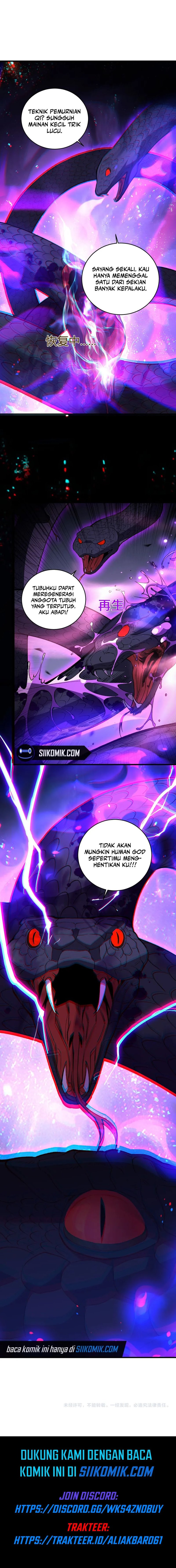 The Battle of Nations: I will subdue the world through pangu Chapter 03 Gambar 14