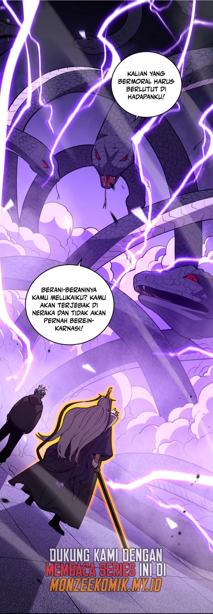 The Battle of Nations: I will subdue the world through pangu Chapter 04 Gambar 3