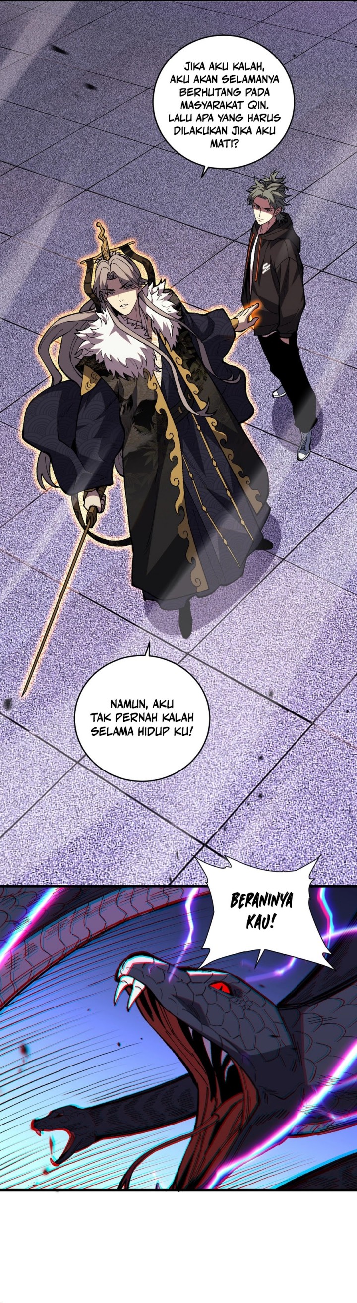 The Battle of Nations: I will subdue the world through pangu Chapter 04 Gambar 4