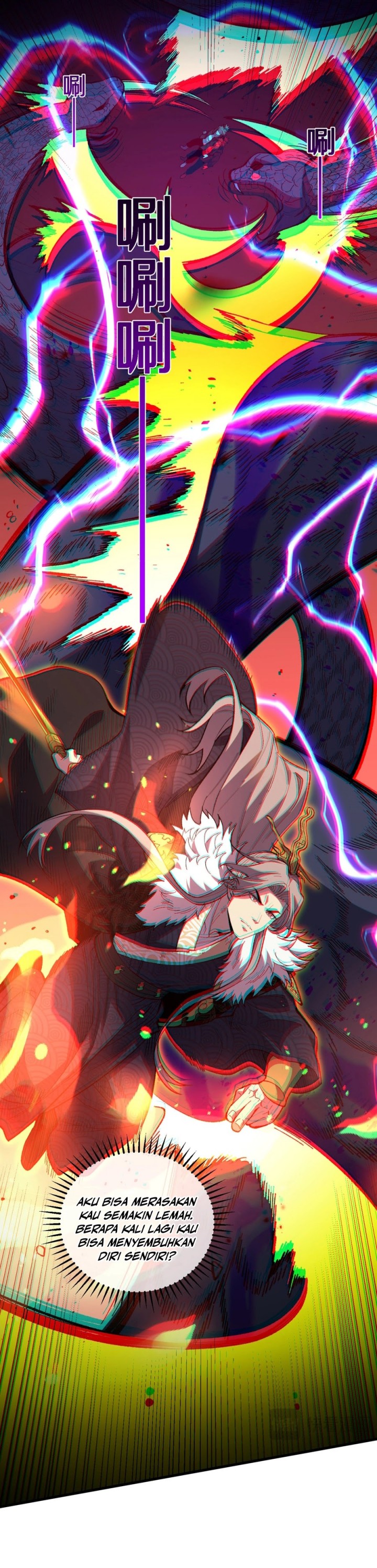 The Battle of Nations: I will subdue the world through pangu Chapter 04 Gambar 8