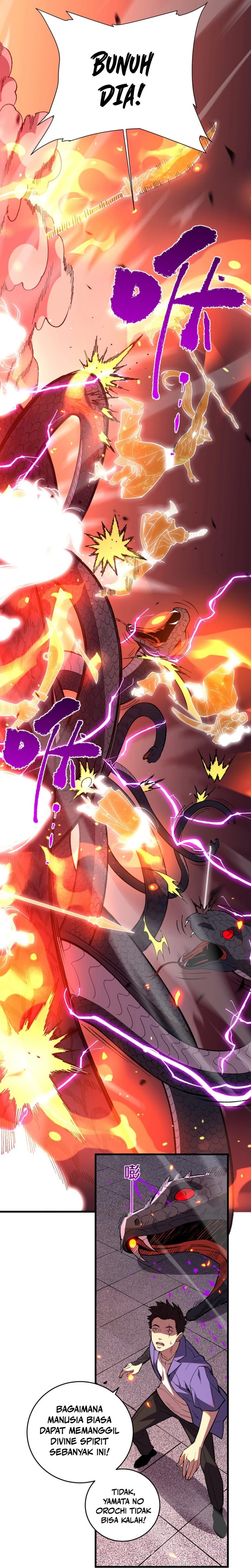 The Battle of Nations: I will subdue the world through pangu Chapter 04 Gambar 16