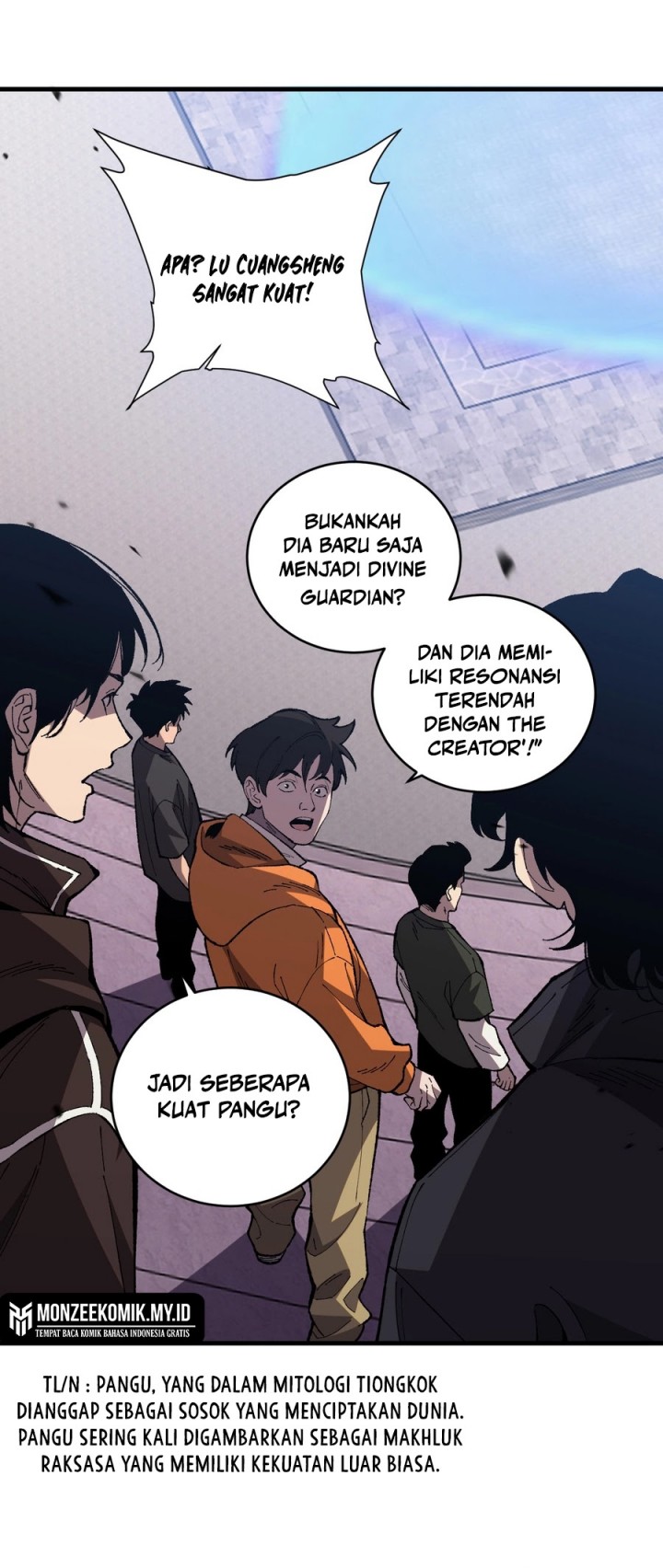 The Battle of Nations: I will subdue the world through pangu Chapter 04 Gambar 21