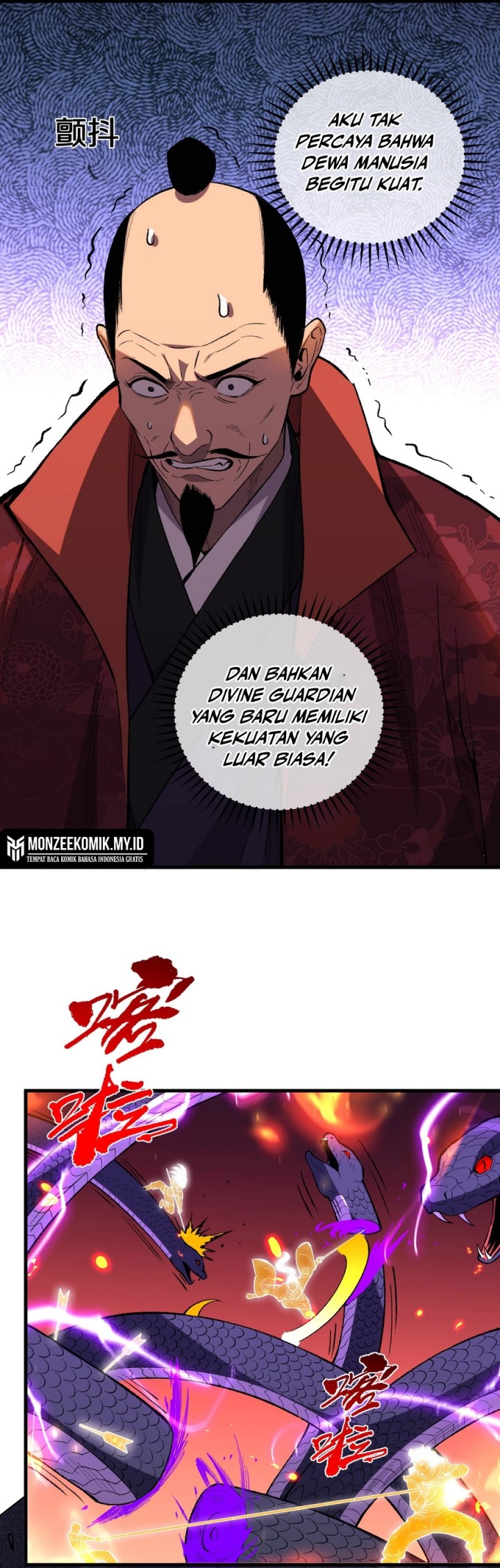The Battle of Nations: I will subdue the world through pangu Chapter 04 Gambar 27