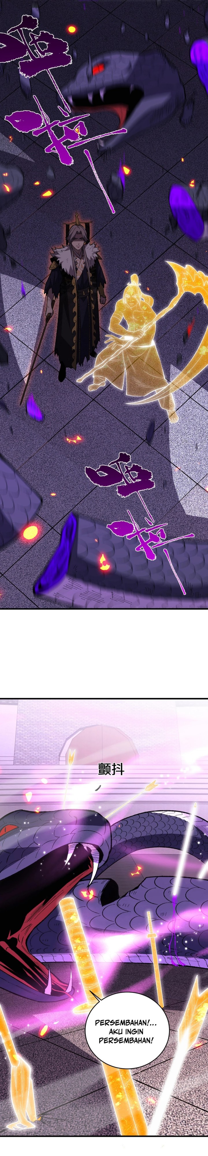 The Battle of Nations: I will subdue the world through pangu Chapter 04 Gambar 28