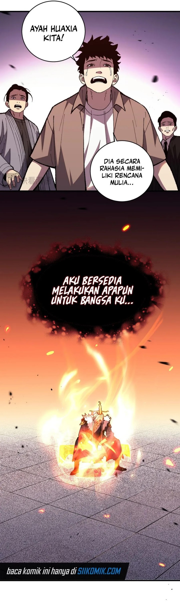 The Battle of Nations: I will subdue the world through pangu Chapter 05 Gambar 13