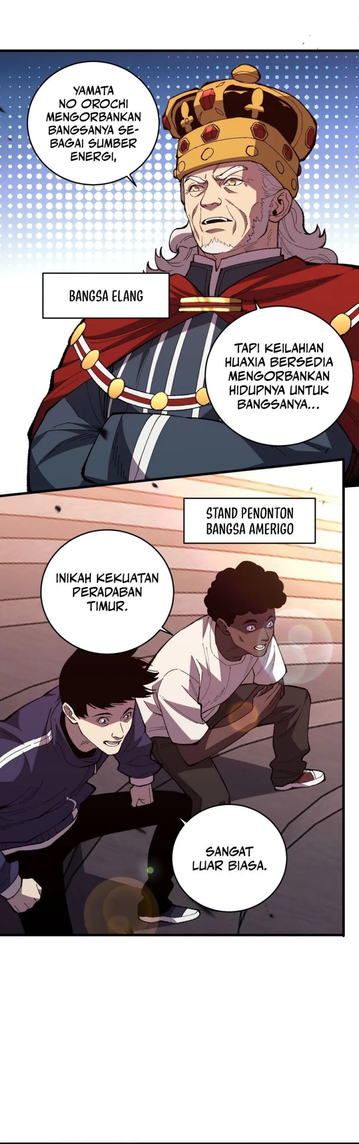 The Battle of Nations: I will subdue the world through pangu Chapter 05 Gambar 14