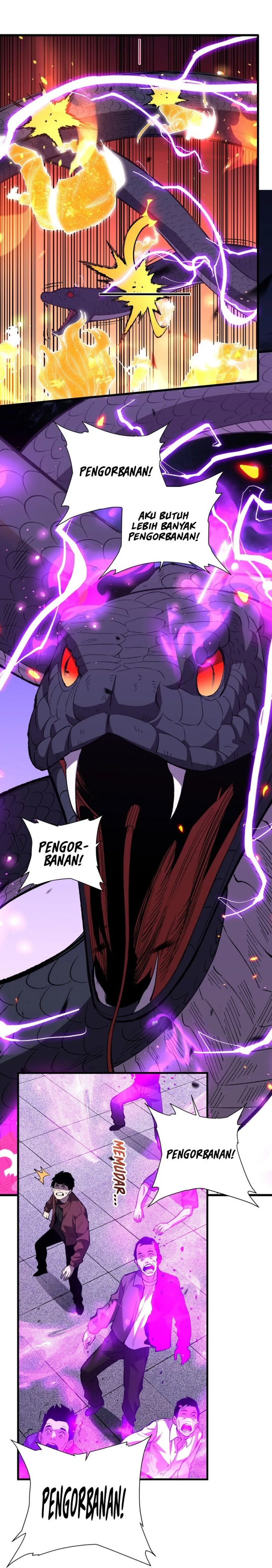 The Battle of Nations: I will subdue the world through pangu Chapter 05 Gambar 18