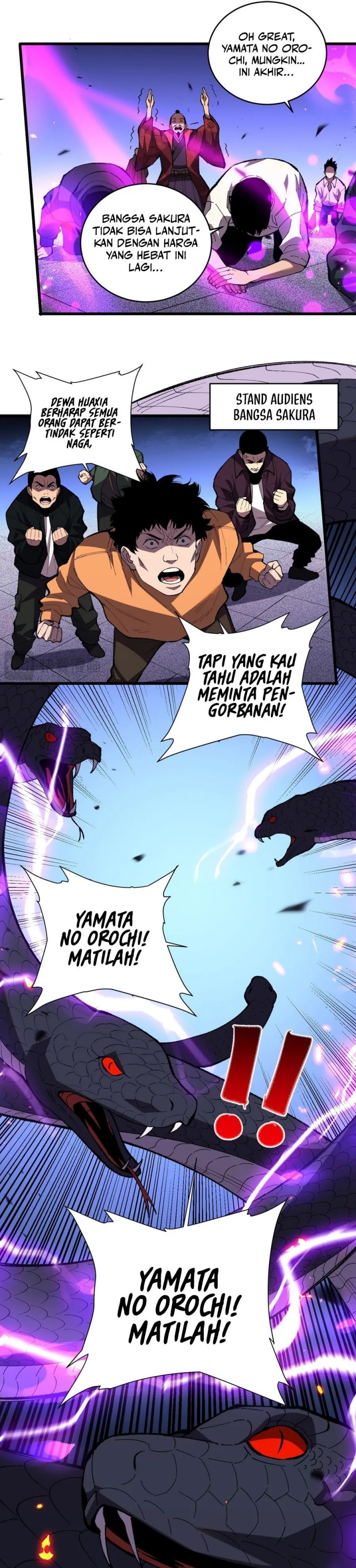 The Battle of Nations: I will subdue the world through pangu Chapter 05 Gambar 20