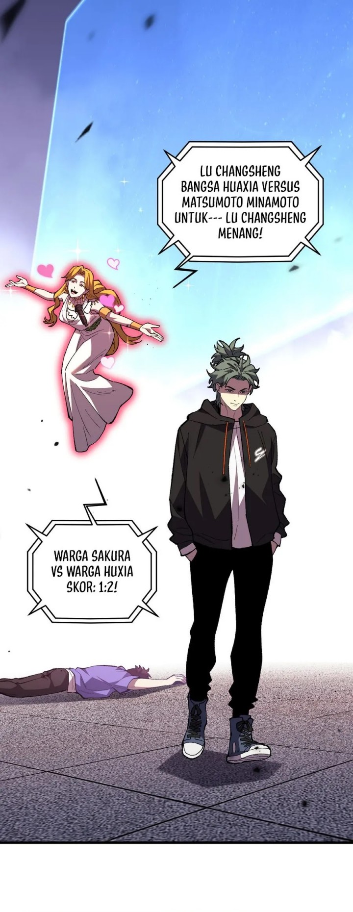 The Battle of Nations: I will subdue the world through pangu Chapter 05 Gambar 27