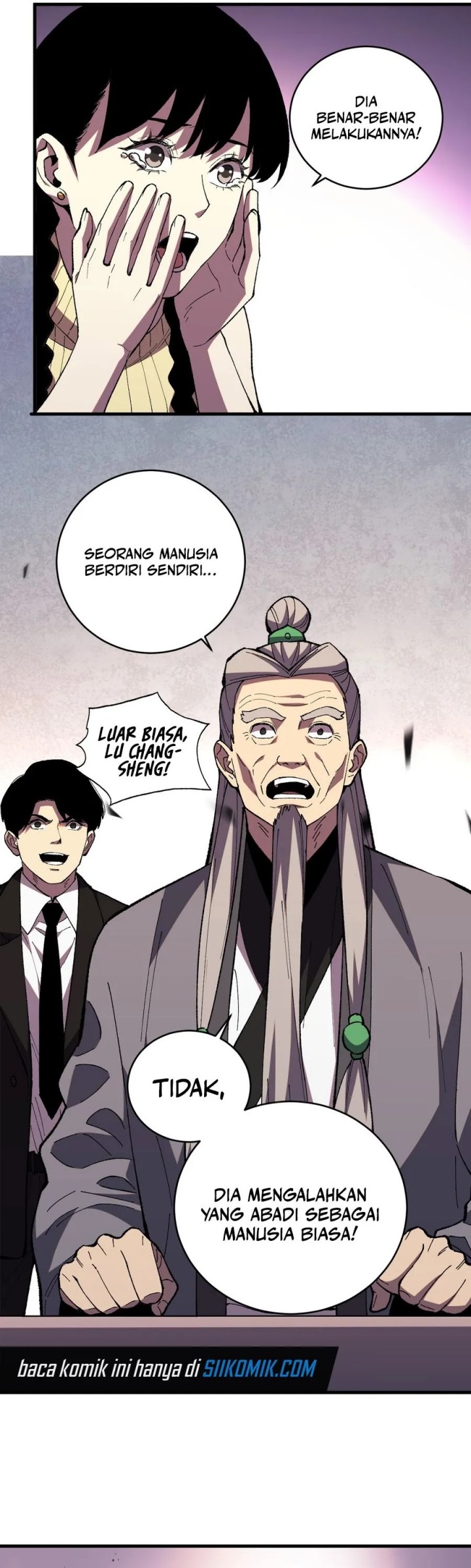 The Battle of Nations: I will subdue the world through pangu Chapter 05 Gambar 28