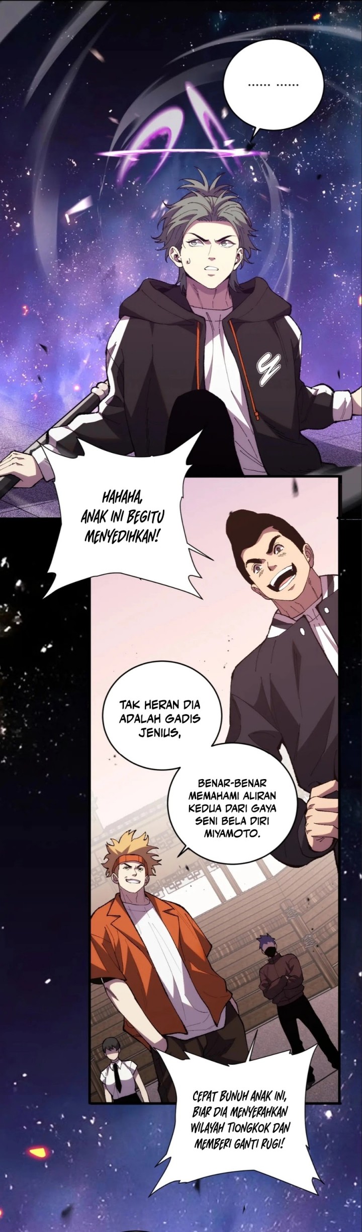 The Battle of Nations: I will subdue the world through pangu Chapter 09 Gambar 8