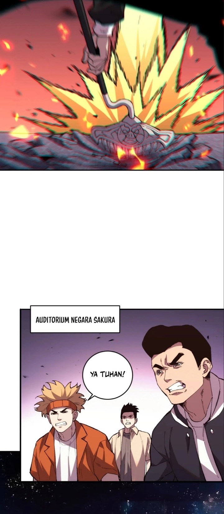 The Battle of Nations: I will subdue the world through pangu Chapter 09 Gambar 13