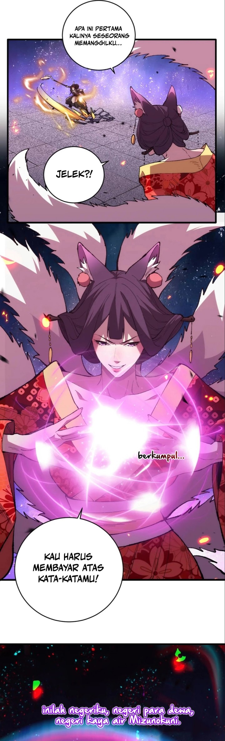 The Battle of Nations: I will subdue the world through pangu Chapter 09 Gambar 20
