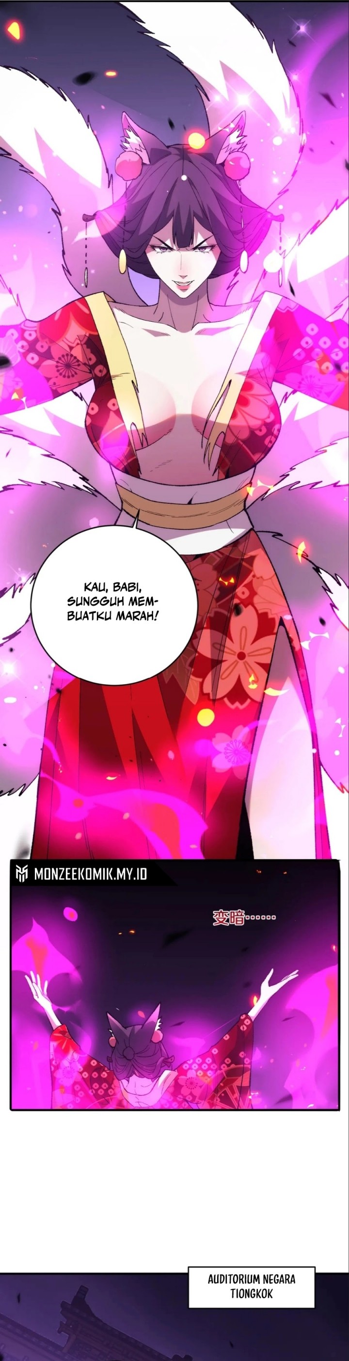 The Battle of Nations: I will subdue the world through pangu Chapter 09 Gambar 28