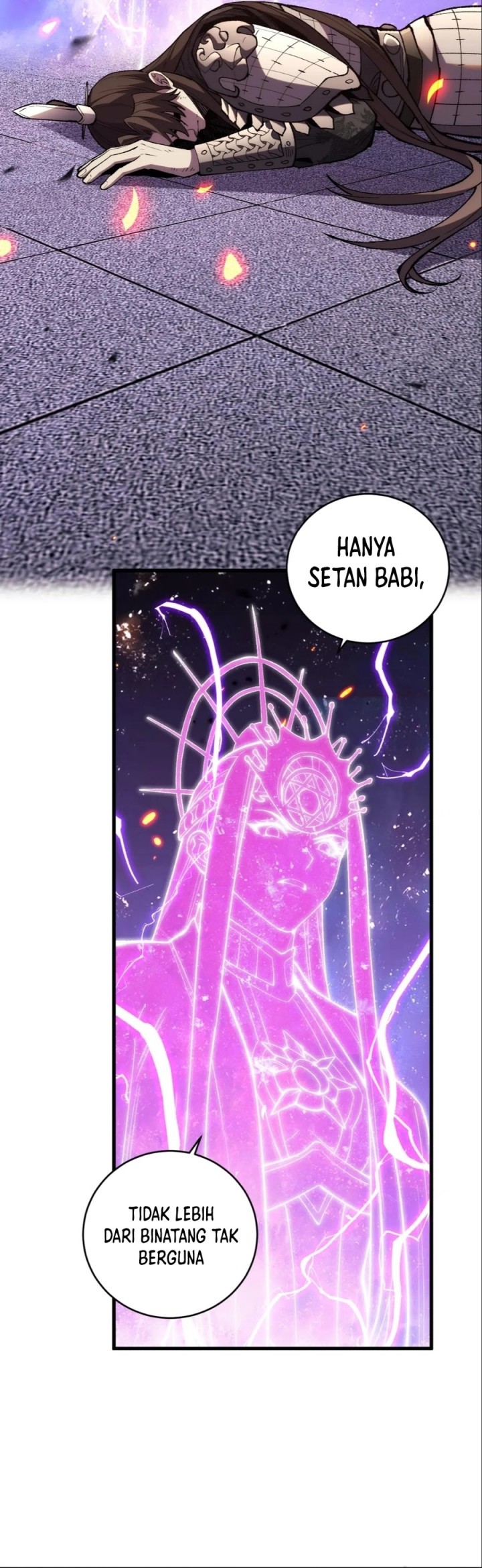 The Battle of Nations: I will subdue the world through pangu Chapter 11 Gambar 12