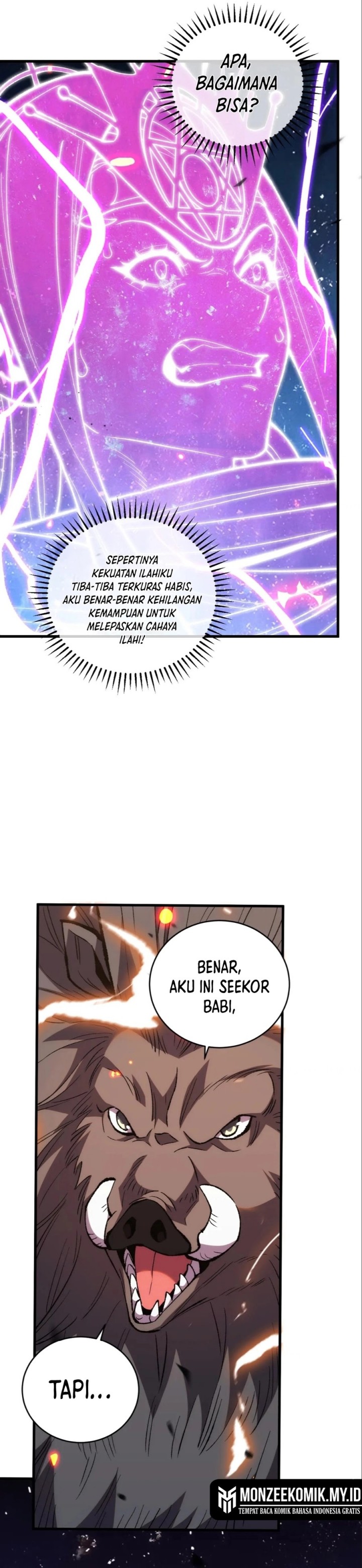 The Battle of Nations: I will subdue the world through pangu Chapter 11 Gambar 15