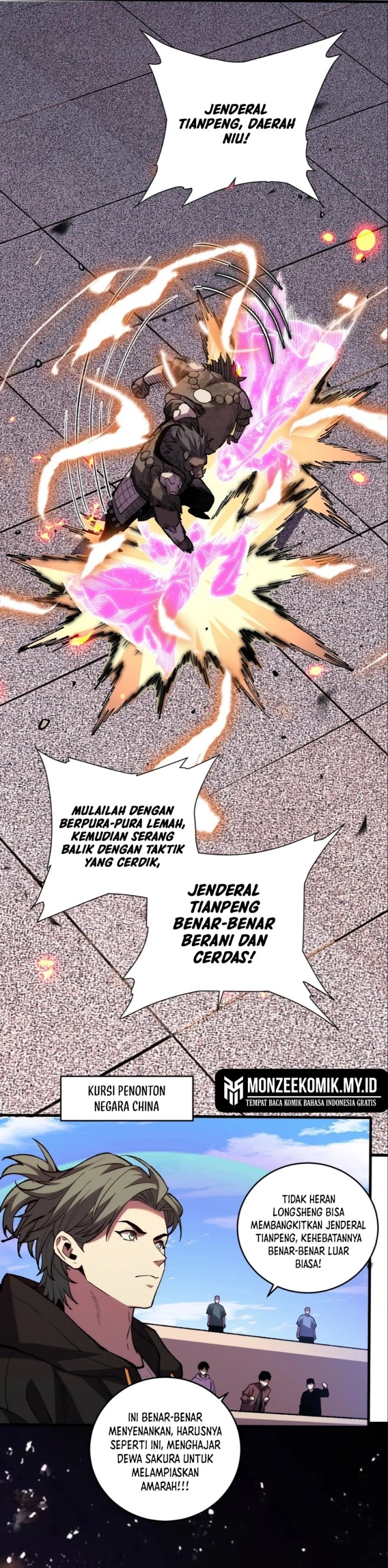 The Battle of Nations: I will subdue the world through pangu Chapter 11 Gambar 18