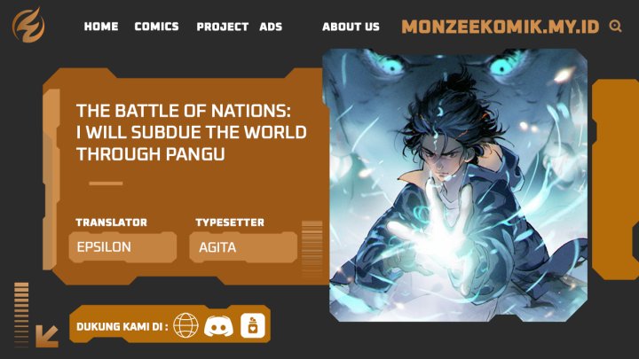 The Battle of Nations: I will subdue the world through pangu Chapter 14 Gambar 1