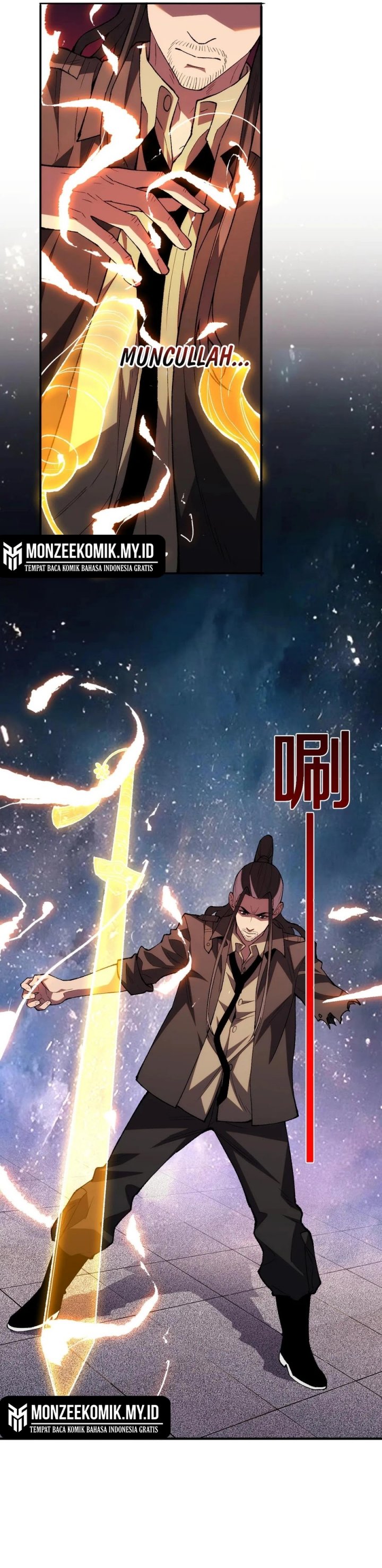 The Battle of Nations: I will subdue the world through pangu Chapter 14 Gambar 8