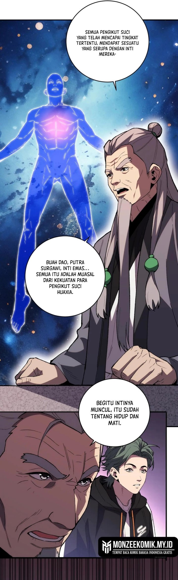 The Battle of Nations: I will subdue the world through pangu Chapter 14 Gambar 10