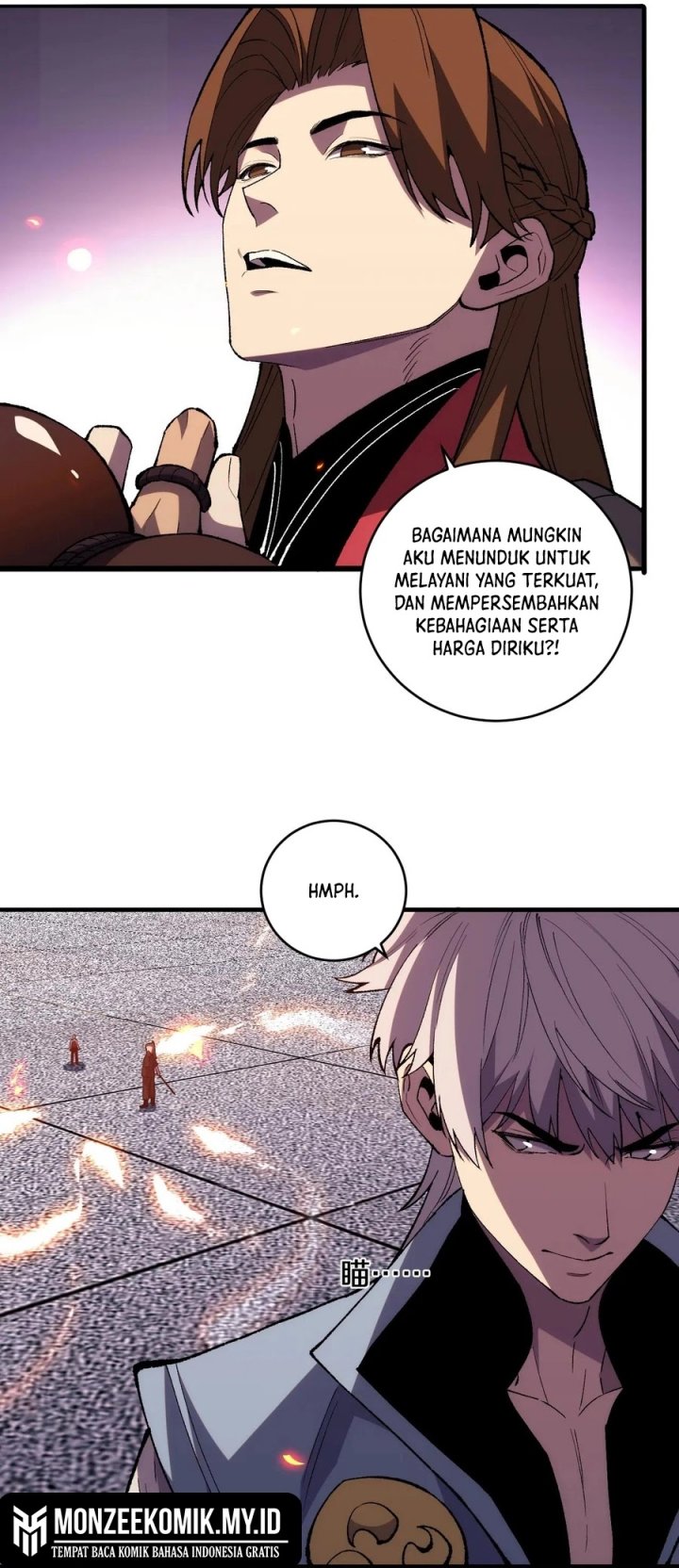 The Battle of Nations: I will subdue the world through pangu Chapter 14 Gambar 18