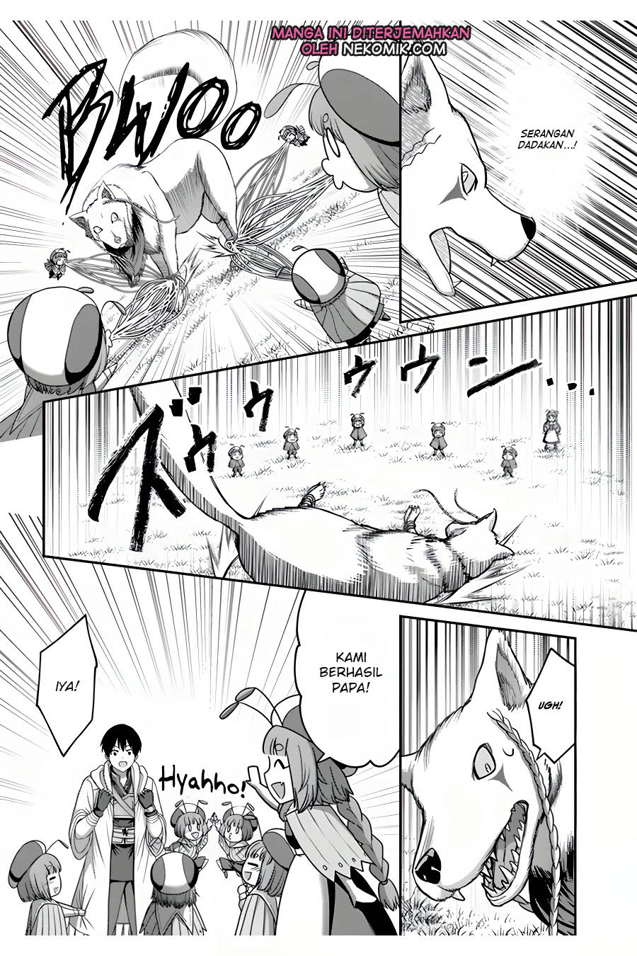 The Beast Tamer was Fired from his Childhood Friends’ S-Rank Party Chapter 12 Gambar 11