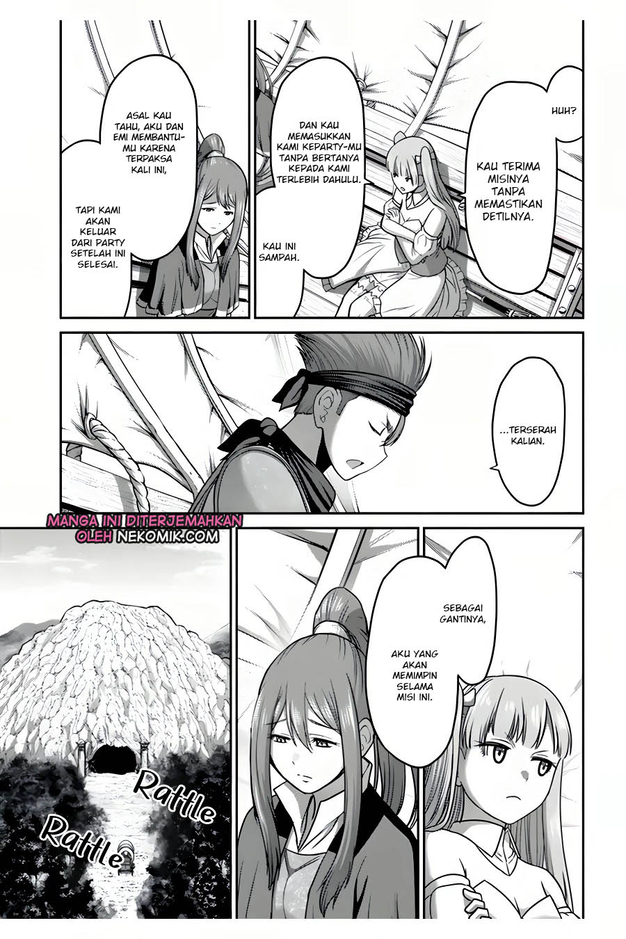 The Beast Tamer was Fired from his Childhood Friends’ S-Rank Party Chapter 12 Gambar 28
