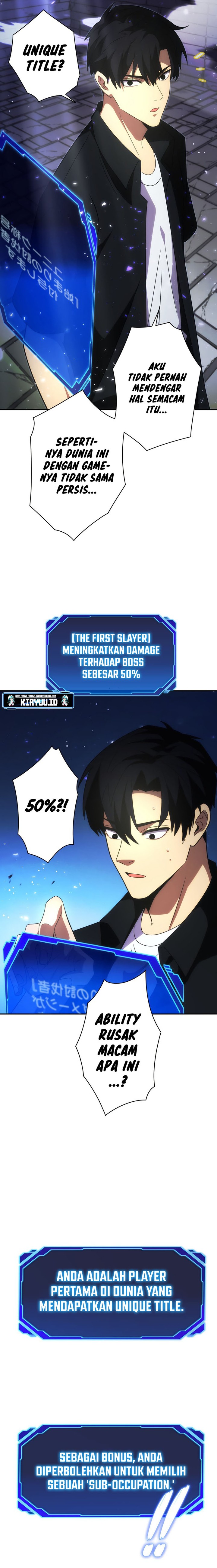 The Beginner, Formerly Ranked Number One in the World Chapter 05 Gambar 3