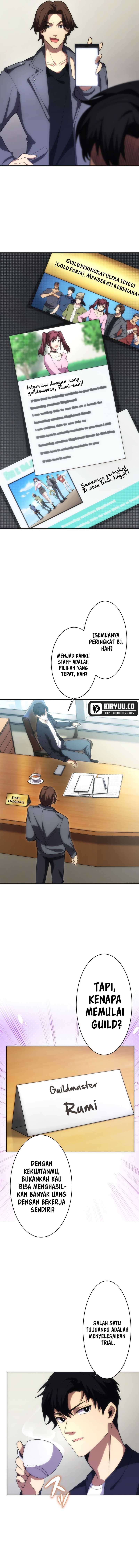 The Beginner, Formerly Ranked Number One in the World Chapter 16 Gambar 15