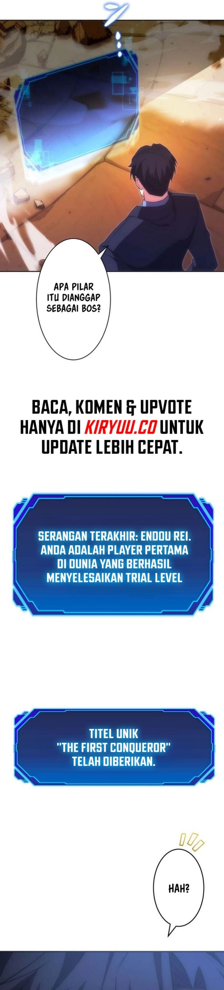 The Beginner, Formerly Ranked Number One in the World Chapter 38 Gambar 13