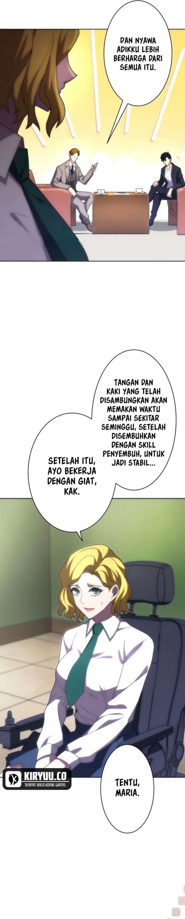 The Beginner, Formerly Ranked Number One in the World Chapter 38 Gambar 21