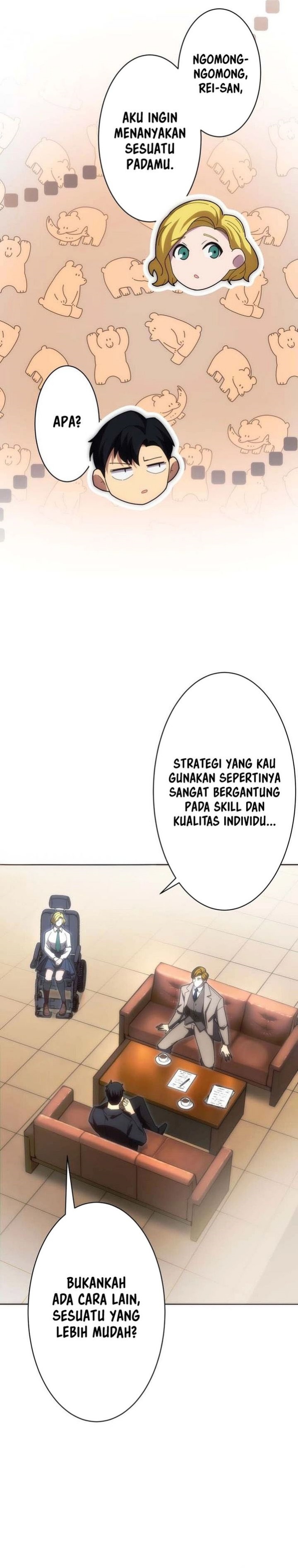 The Beginner, Formerly Ranked Number One in the World Chapter 38 Gambar 22