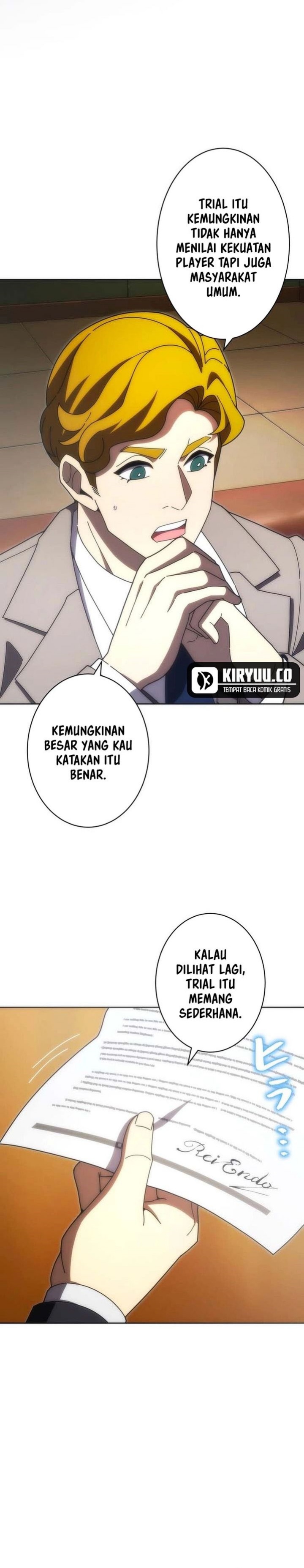 The Beginner, Formerly Ranked Number One in the World Chapter 38 Gambar 28