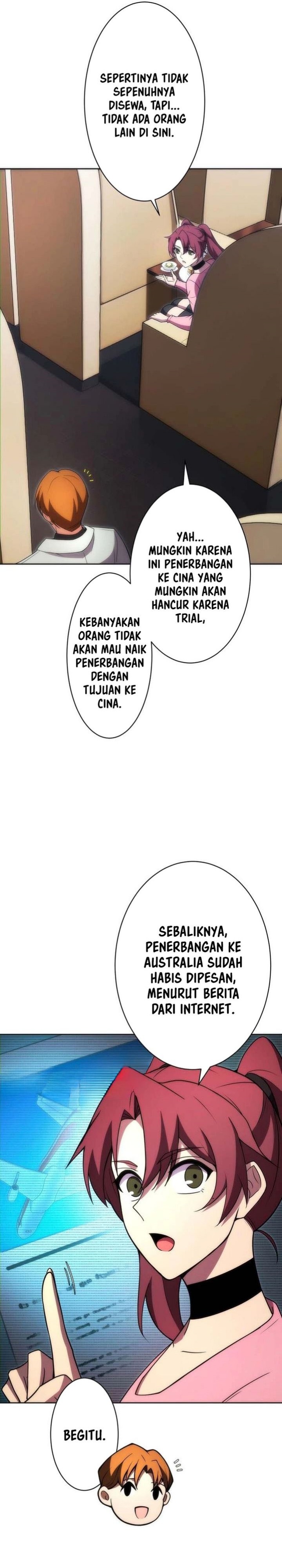 The Beginner, Formerly Ranked Number One in the World Chapter 38 Gambar 33