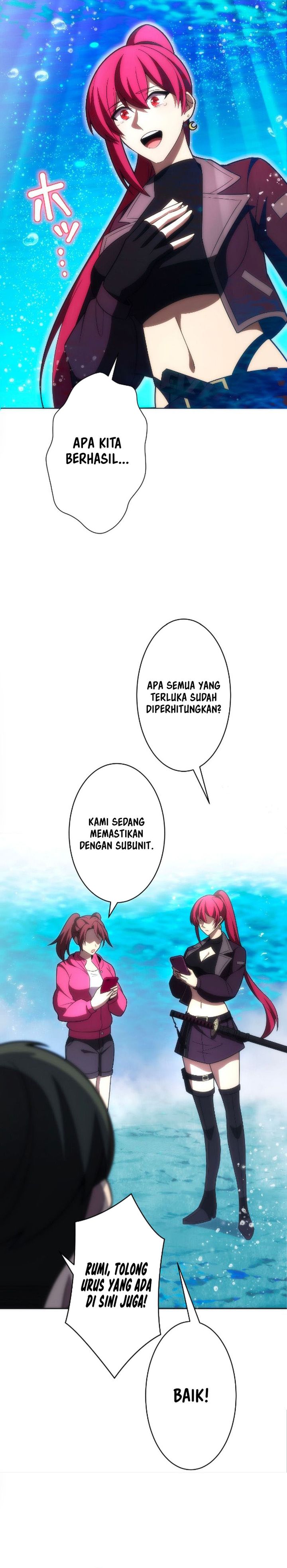 The Beginner, Formerly Ranked Number One in the World Chapter 45 Gambar 9