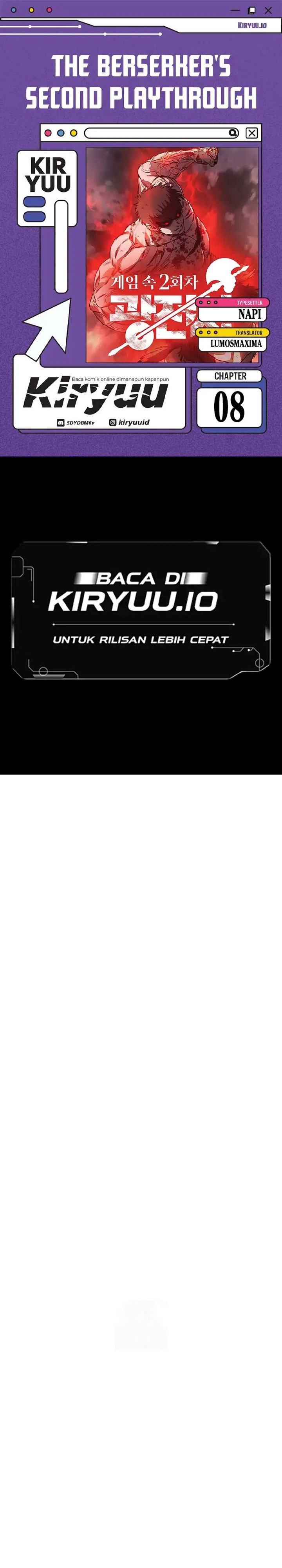 The Berserker’s Second Playthrough Chapter 08 Gambar 1