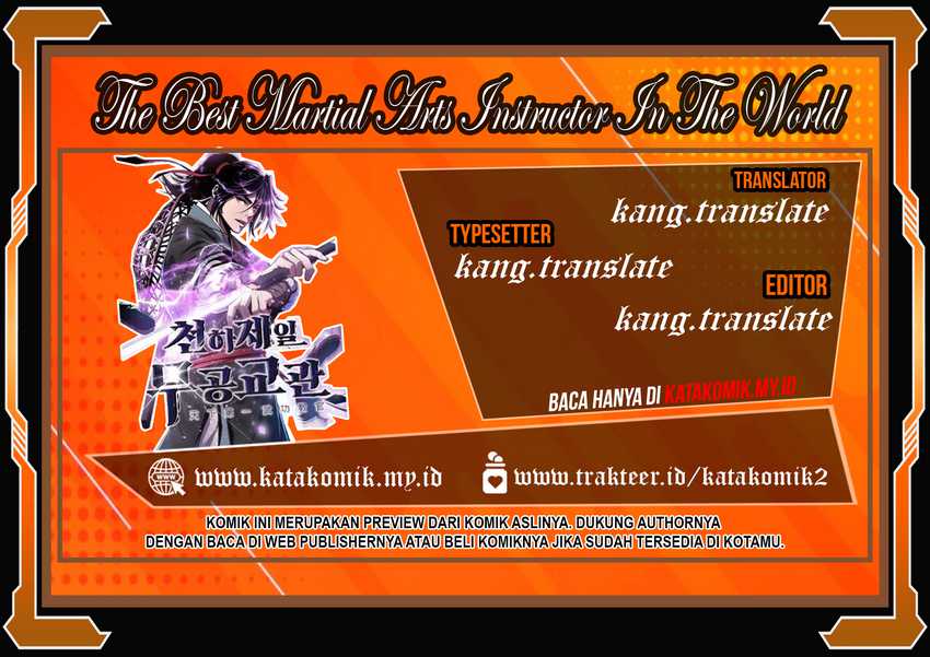 The Best Martial Arts Instructor In The World` Chapter 05 Gambar 1