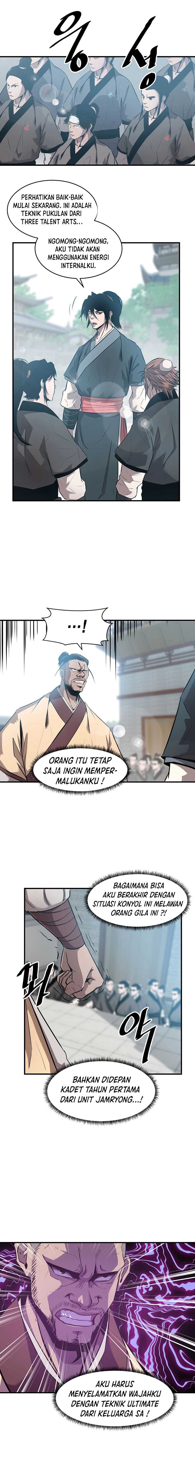 The Best Martial Arts Instructor In The World` Chapter 07 Gambar 7