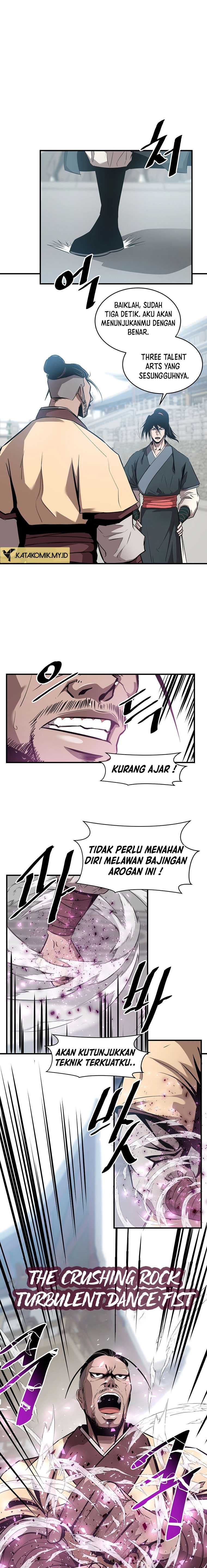 The Best Martial Arts Instructor In The World` Chapter 07 Gambar 8