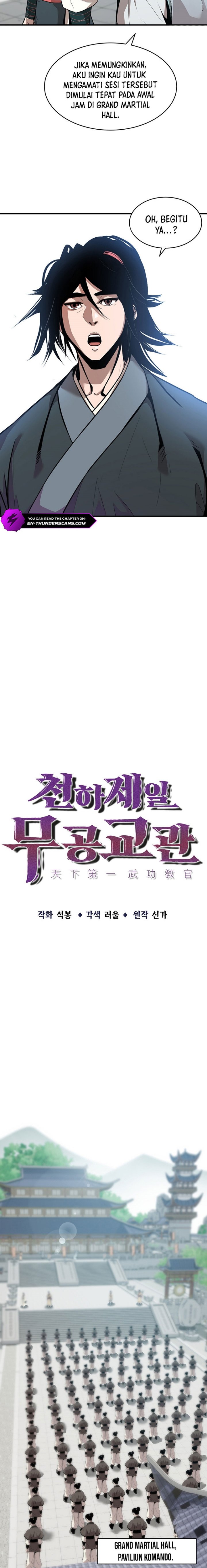 The Best Martial Arts Instructor In The World` Chapter 10 Gambar 7