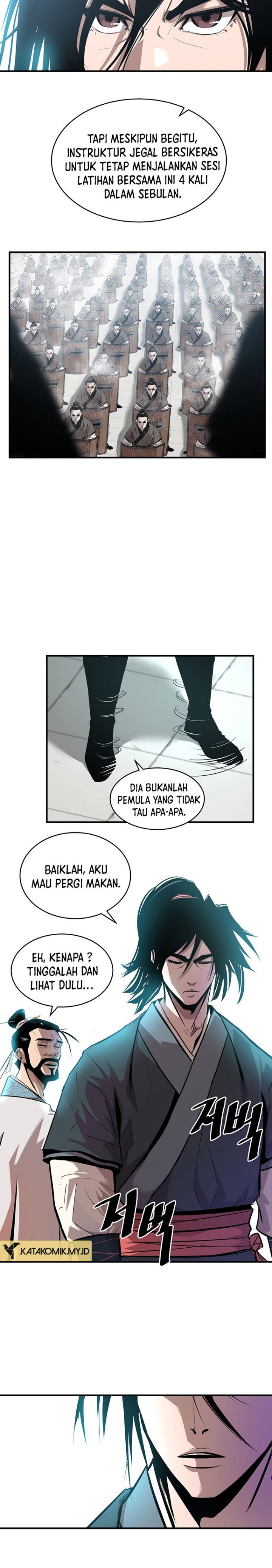 The Best Martial Arts Instructor In The World` Chapter 10 Gambar 19