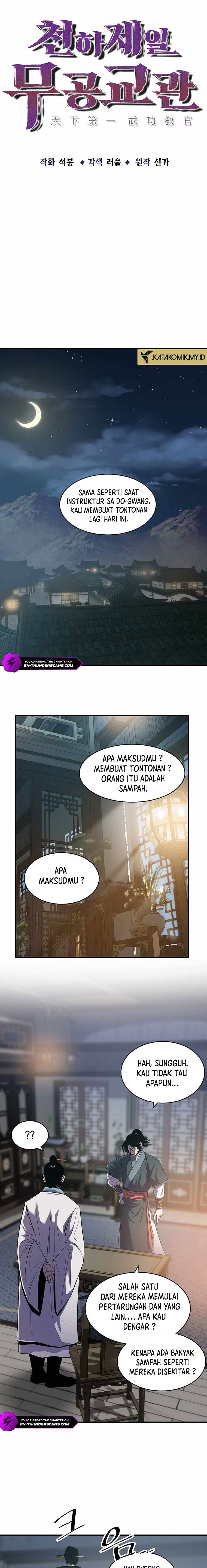 The Best Martial Arts Instructor In The World` Chapter 15 Gambar 9